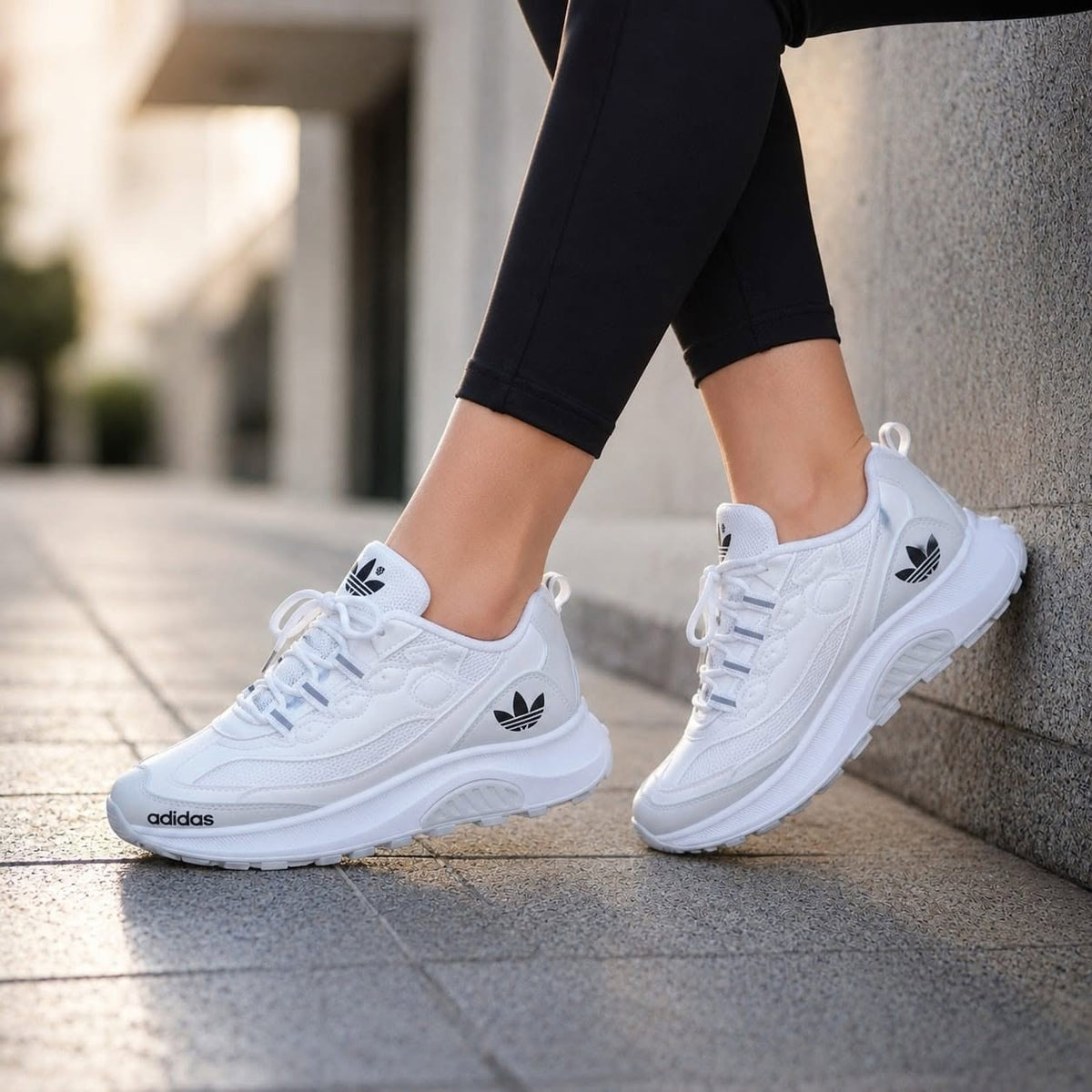 Adidas Brancas
