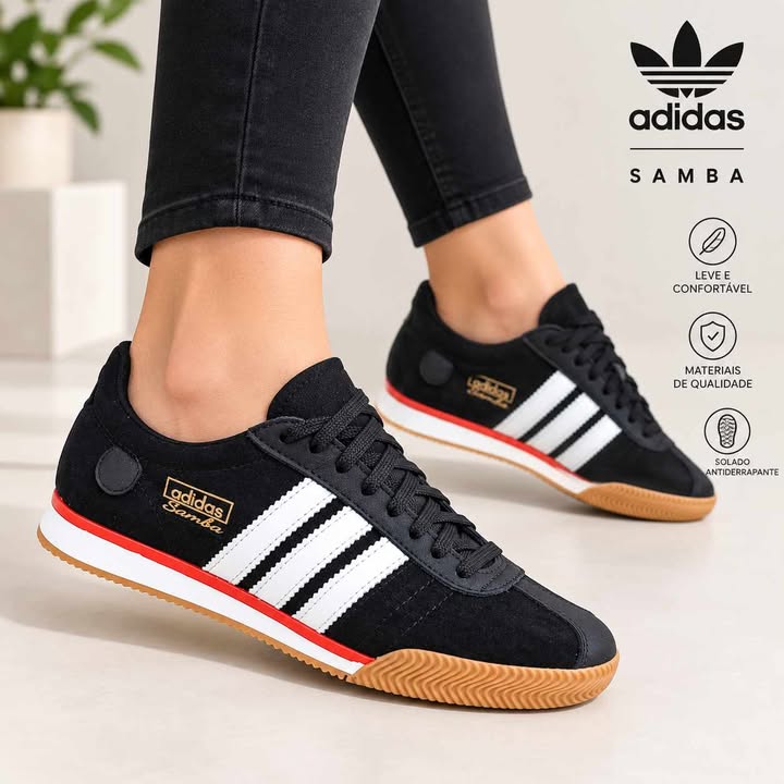 Adidas Samba Preto 62