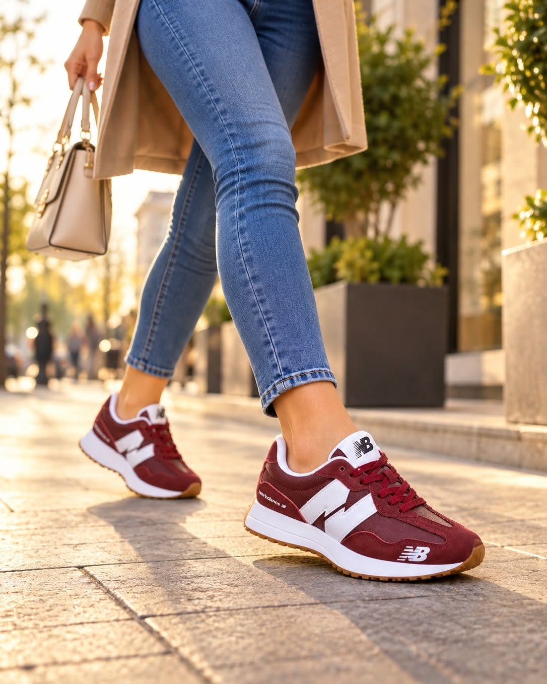 New Balance Bordeaux