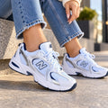 New Balance 530 Branco Preto