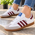 Adidas Samba Branco Bordeaux
