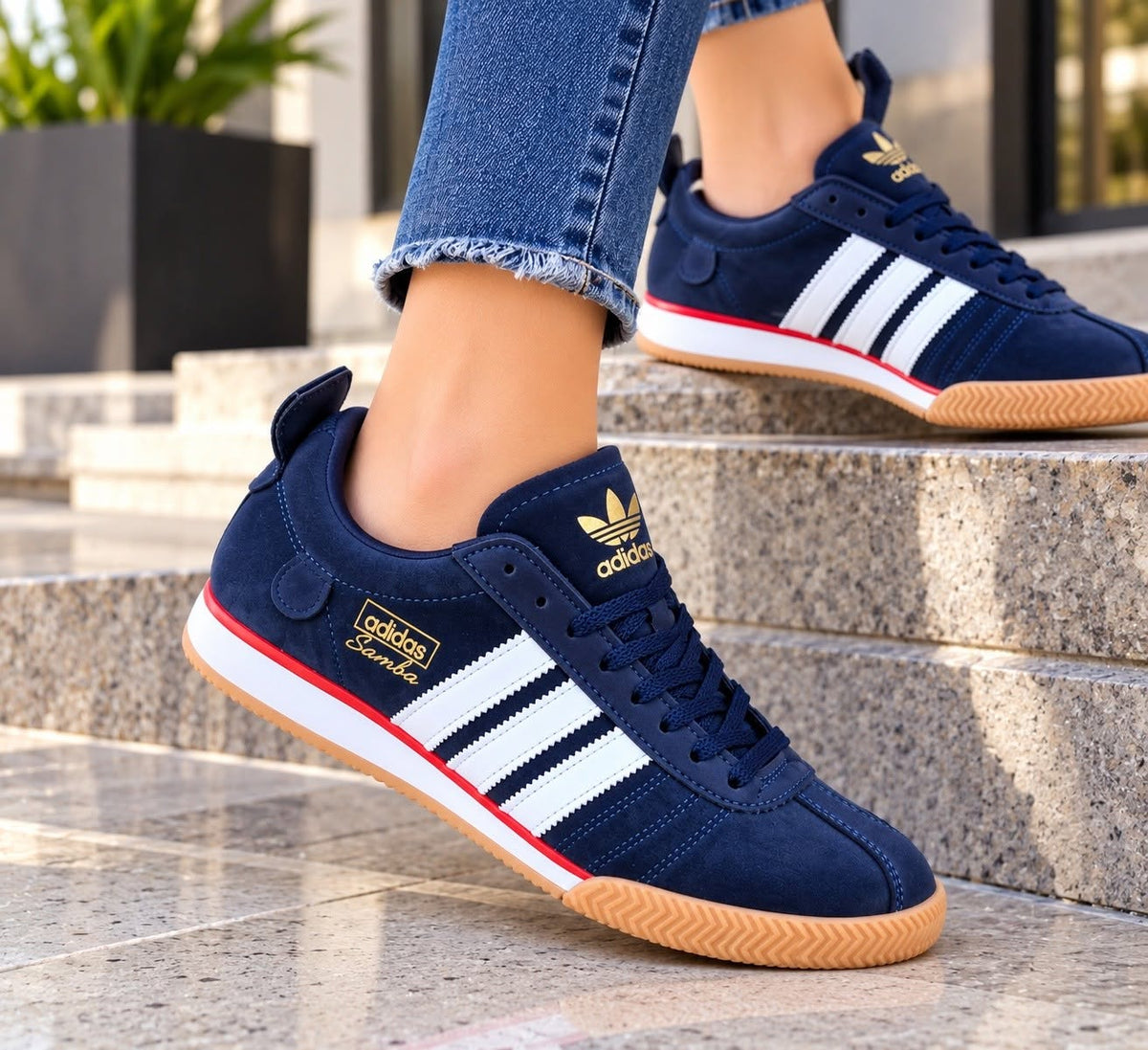 Adidas Samba Azul 62