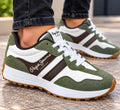 Sapatilhas Pepe Jeans London Branco e Verde