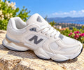 New Balance  9060 Bege e Cinza