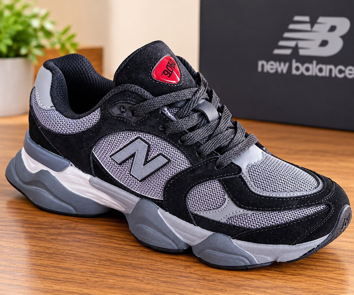 New Balance 9060 cinza e preto 2027