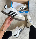 Adidas Samba Branco e Preto