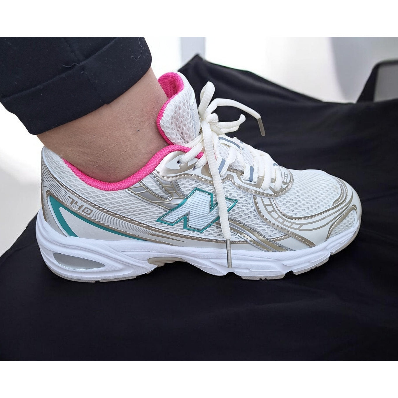 New Balance 740 Feminino confortável para a Primavera e o Verão