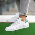 Sapato Stan Smith Branco e Verde