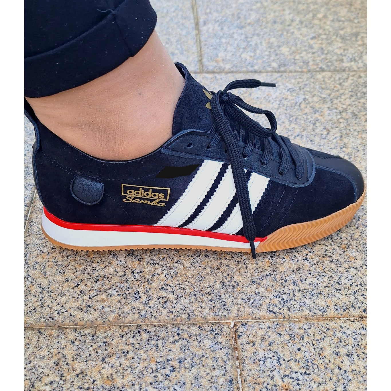 Adidas Samba Preto 62