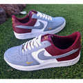 Air force bordo e cinza