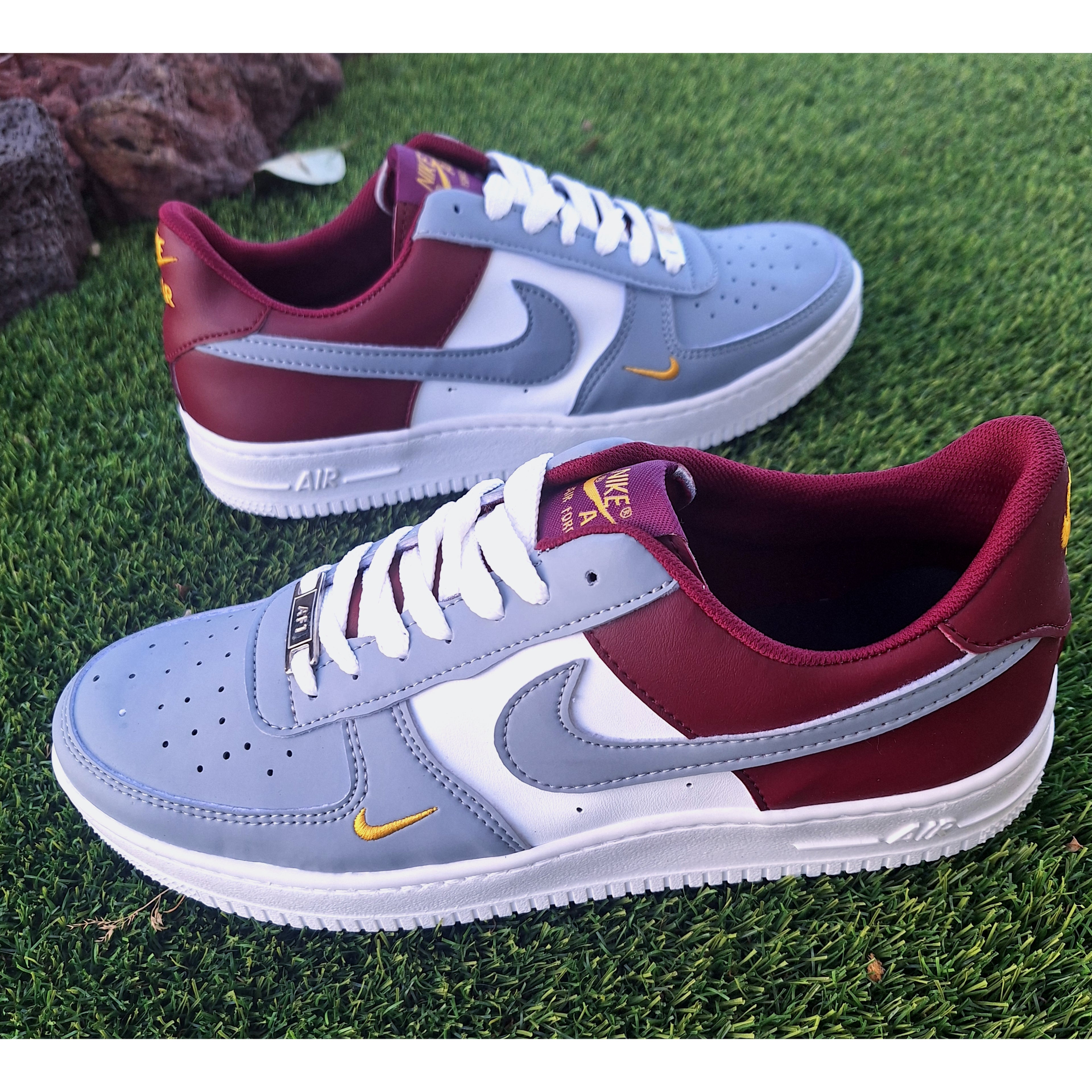 Air force bordo e cinza