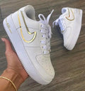 Air Force branco Ouro