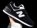 New Balance preto e branco