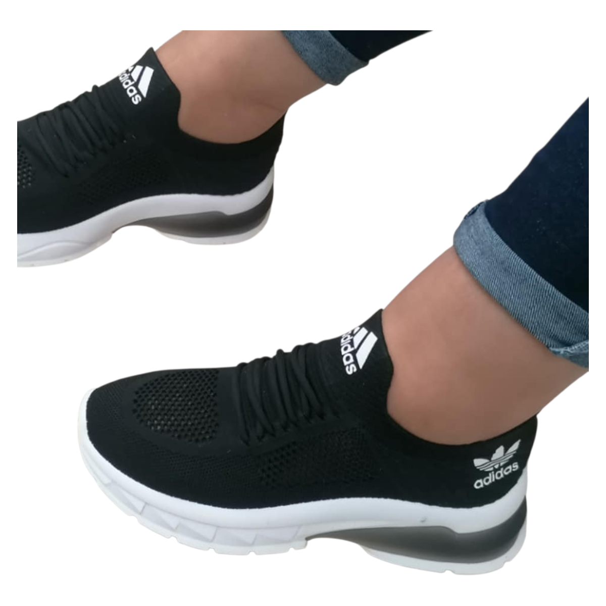 Adidas Preto e  branco
