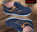 New Balance Preto é dourado