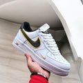 Air Force branco é Preto Ouro