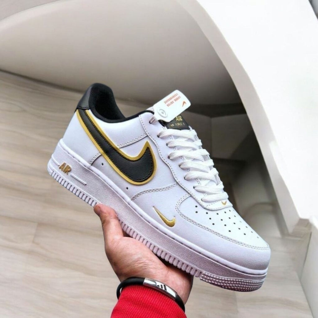 Air Force branco é Preto Ouro